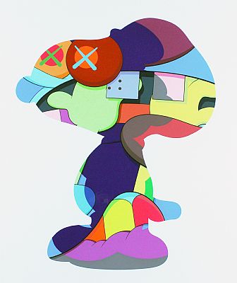 No One's Home by KAWS